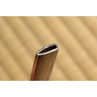 浜野矩隨 仙人図 片切彫 小柄　M425 