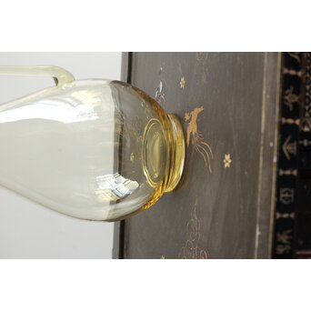 由水常雄 監修 復元正倉院ガラス白瑠璃 水瓶/水差　Y051 