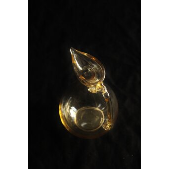 由水常雄 監修 復元正倉院ガラス白瑠璃 水瓶/水差　Y051 