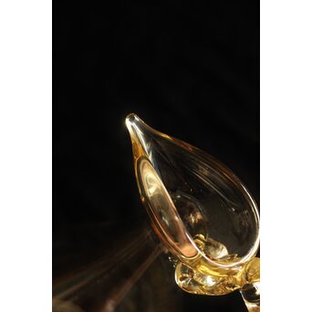 由水常雄 監修 復元正倉院ガラス白瑠璃 水瓶/水差　Y051 