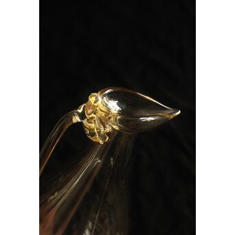 由水常雄 監修 復元正倉院ガラス白瑠璃 水瓶/水差　Y051 