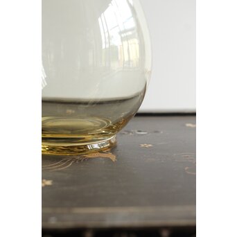 由水常雄 監修 復元正倉院ガラス白瑠璃 水瓶/水差　Y051 