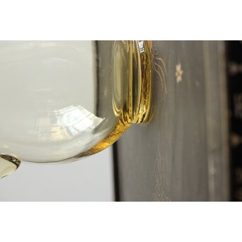 由水常雄 監修 復元正倉院ガラス白瑠璃 水瓶/水差　Y051 