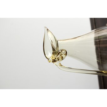 由水常雄 監修 復元正倉院ガラス白瑠璃 水瓶/水差　Y051 