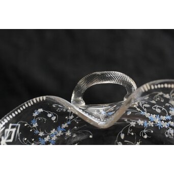 エミール ガレ Émile Gallé エナメル彩 鉢　Y052 