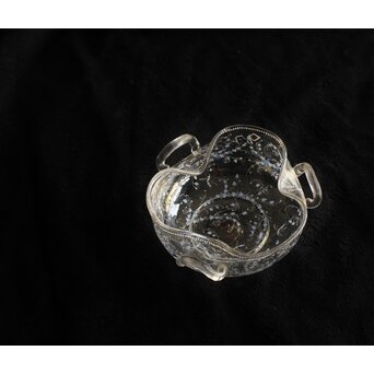 エミール ガレ Émile Gallé エナメル彩 鉢　Y052