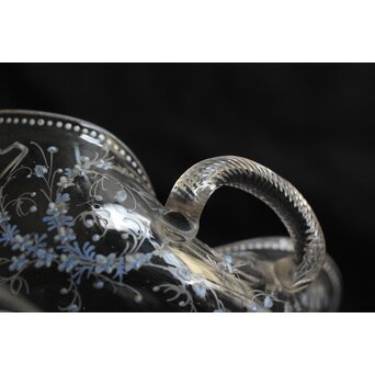 エミール ガレ Émile Gallé エナメル彩 鉢　Y052 