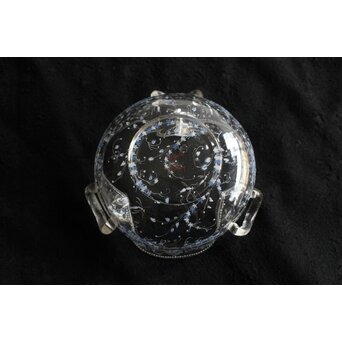 エミール ガレ Émile Gallé エナメル彩 鉢　Y052 