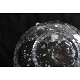 エミール ガレ Émile Gallé エナメル彩 鉢　Y052 