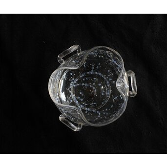 エミール ガレ Émile Gallé エナメル彩 鉢　Y052 