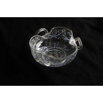 エミール ガレ Émile Gallé エナメル彩 鉢　Y052 