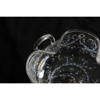 エミール ガレ Émile Gallé エナメル彩 鉢　Y052 