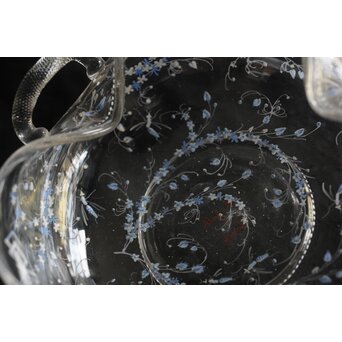 エミール ガレ Émile Gallé エナメル彩 鉢　Y052 