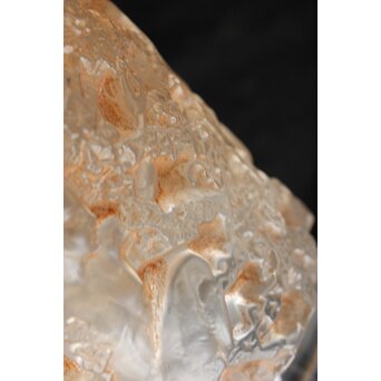 LALIQUE ルネ ラリック BACCHUS ガラス花瓶 一対　Y053 