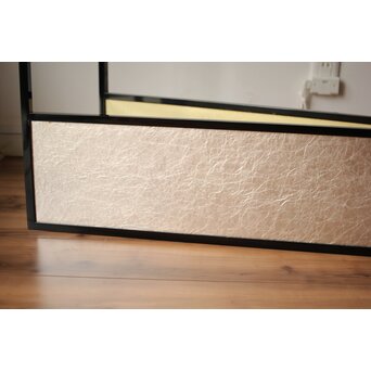 桐腰風炉先屏風 奥村吉兵衛 共箱 即中斎書付　Z543 