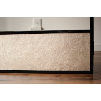 桐腰風炉先屏風 奥村吉兵衛 共箱 即中斎書付　Z543 