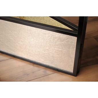 桐腰風炉先屏風 奥村吉兵衛 共箱 即中斎書付　Z543 