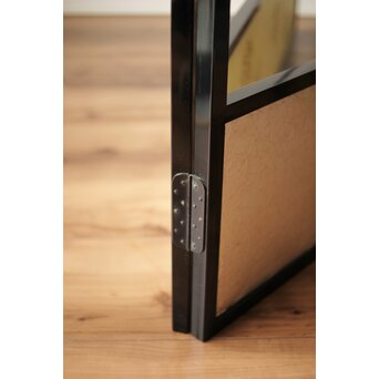 桐腰風炉先屏風 奥村吉兵衛 共箱 即中斎書付　Z543 