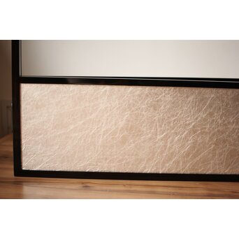 桐腰風炉先屏風 奥村吉兵衛 共箱 即中斎書付　Z543 