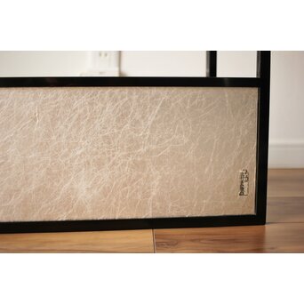 桐腰風炉先屏風 奥村吉兵衛 共箱 即中斎書付　Z543 