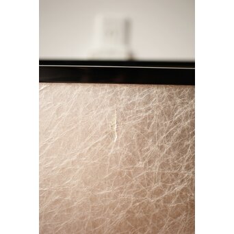 桐腰風炉先屏風 奥村吉兵衛 共箱 即中斎書付　Z543 