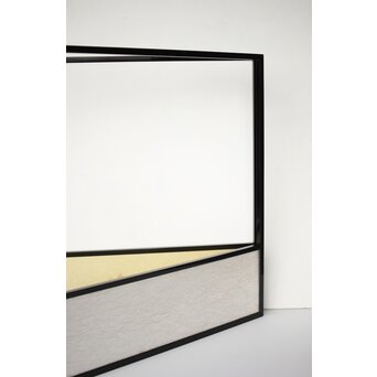 桐腰風炉先屏風 奥村吉兵衛 共箱 即中斎書付　Z543 