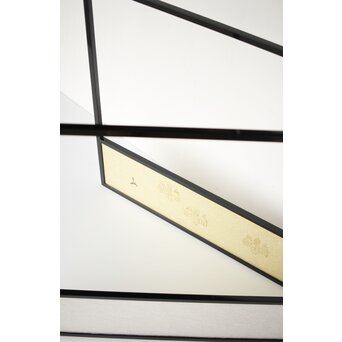 桐腰風炉先屏風 奥村吉兵衛 共箱 即中斎書付　Z543 