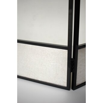 桐腰風炉先屏風 奥村吉兵衛 共箱 即中斎書付　Z543 