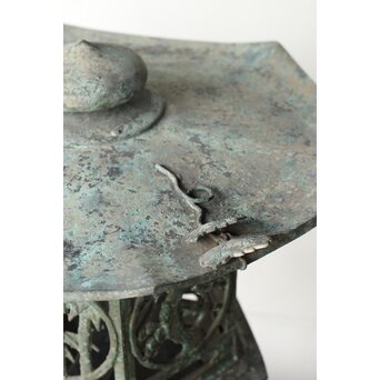 銅製 灯籠　M429 