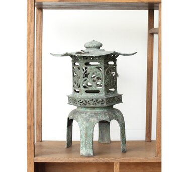 銅製 灯籠　M429 