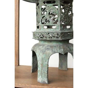 銅製 灯籠　M429 