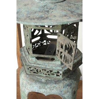 銅製 灯籠　M429 