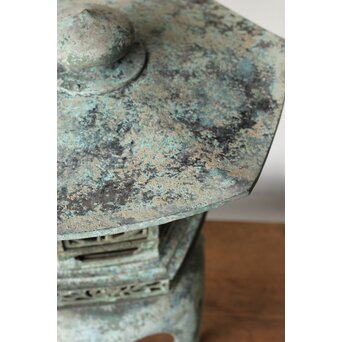 銅製 灯籠　M429 