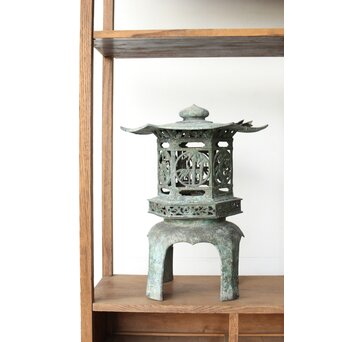 銅製 灯籠　M429 