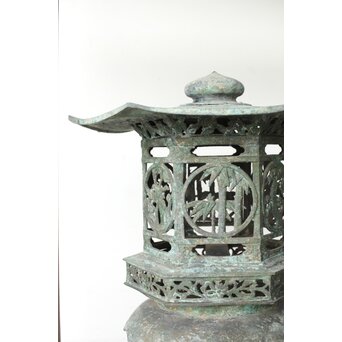 銅製 灯籠　M429 