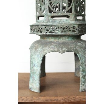 銅製 灯籠　M429 