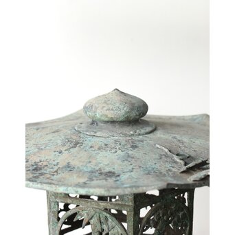 銅製 灯籠　M429 