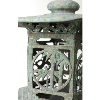 銅製 灯籠　M429 