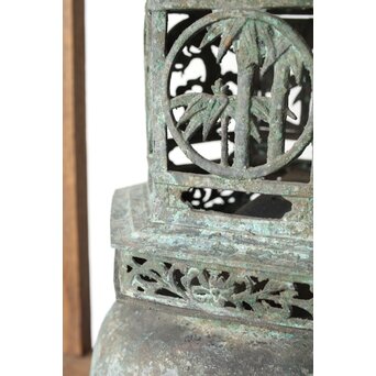 銅製 灯籠　M429 