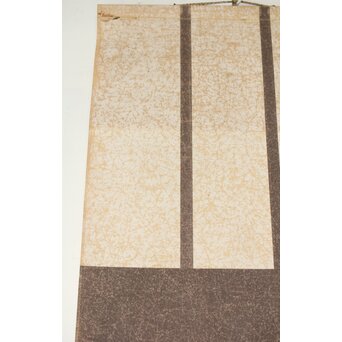 海禄 白澤避怪図 木版手彩 掛軸　Z544 