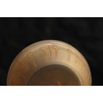 LALIQUE ラリック クリーム入 蓋物 香合 SCARABEE　Y054 