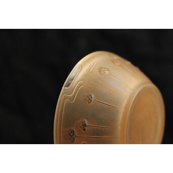 LALIQUE ラリック クリーム入 蓋物 香合 SCARABEE　Y054 