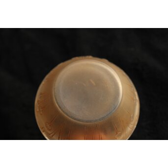 LALIQUE ラリック クリーム入 蓋物 香合 SCARABEE　Y054 