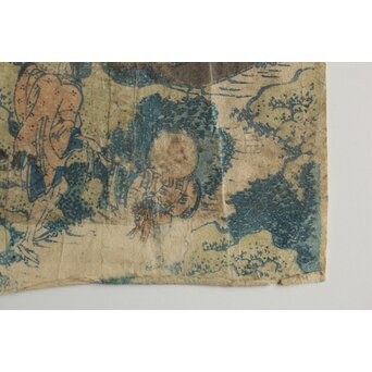 葛飾北斎 HOKUSAI 冨嶽三十六景 青山円座松 木版画　Z546 