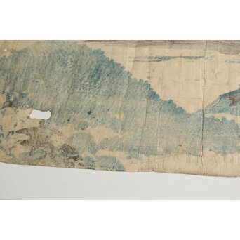 葛飾北斎 HOKUSAI 冨嶽三十六景 青山円座松 木版画　Z546 