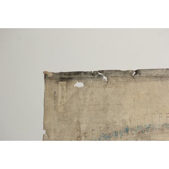 葛飾北斎 HOKUSAI 諸国名橋奇覧 摂州天満橋 木版画　Z547 