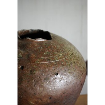 古信楽壺　P496 