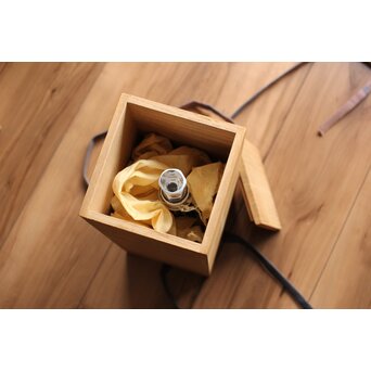 白被 切子デカンタ 盆　Y055 