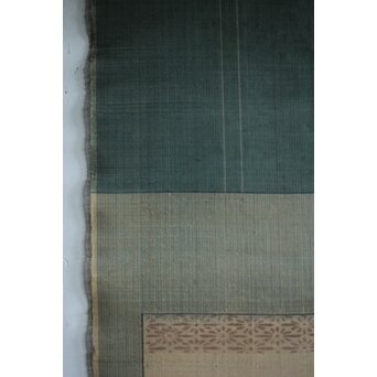 倣 岸駒 絹本描表装 虎画 掛軸　Z549 