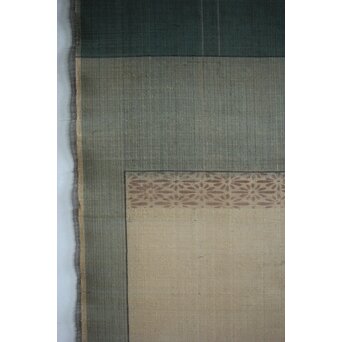 倣 岸駒 絹本描表装 虎画 掛軸　Z549 